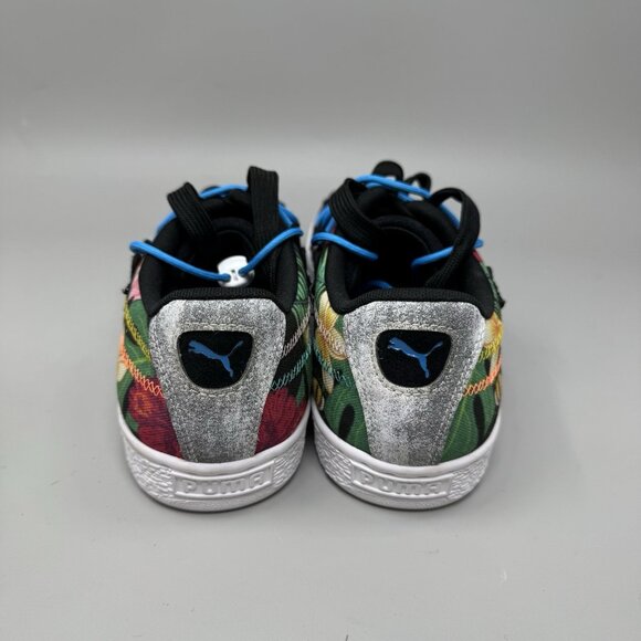 Puma Suede Tropic/Floral Papered Kicks Men Sneakers Size 10 - Picture 6 of 9